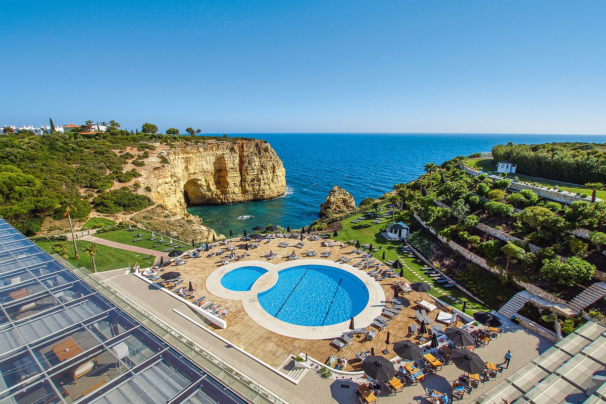 10 melhores hotéis em Portugal para sua visita valer a pena