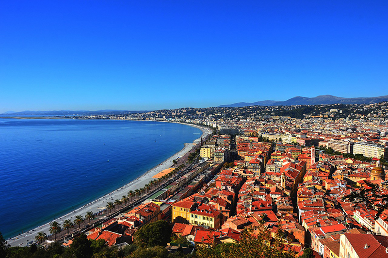 Pontos turísticos de Nice