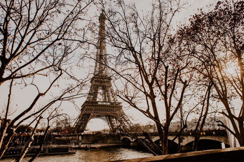 Melhor época para viajar para Europa para Paris 