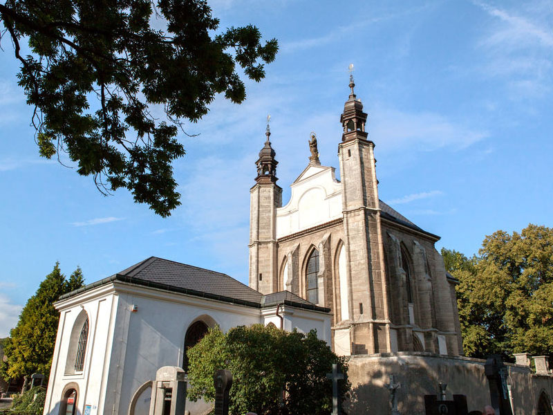 Capela de Ossos na República Tcheca