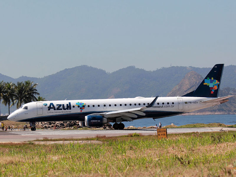 Principais companhias aéreas do Brasil