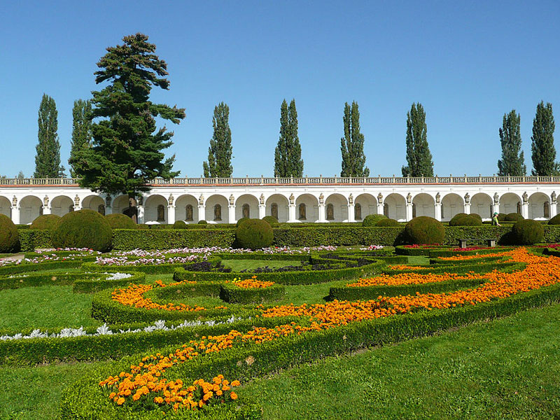 Jardins mais bonitos da Europa