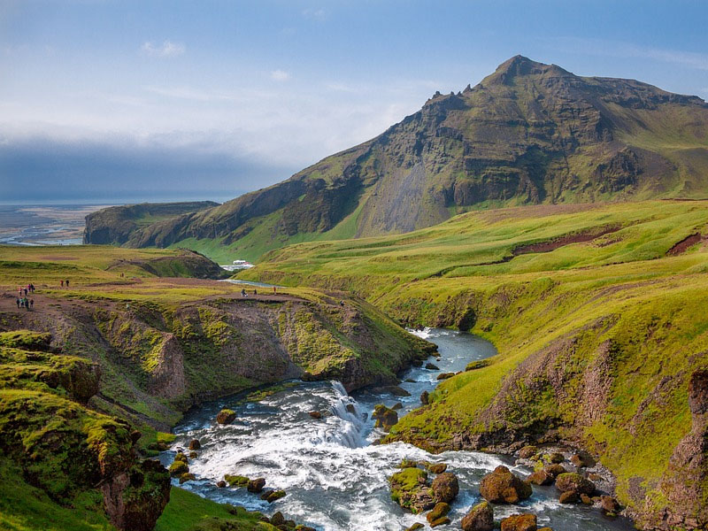 Belezas naturais da Islândia