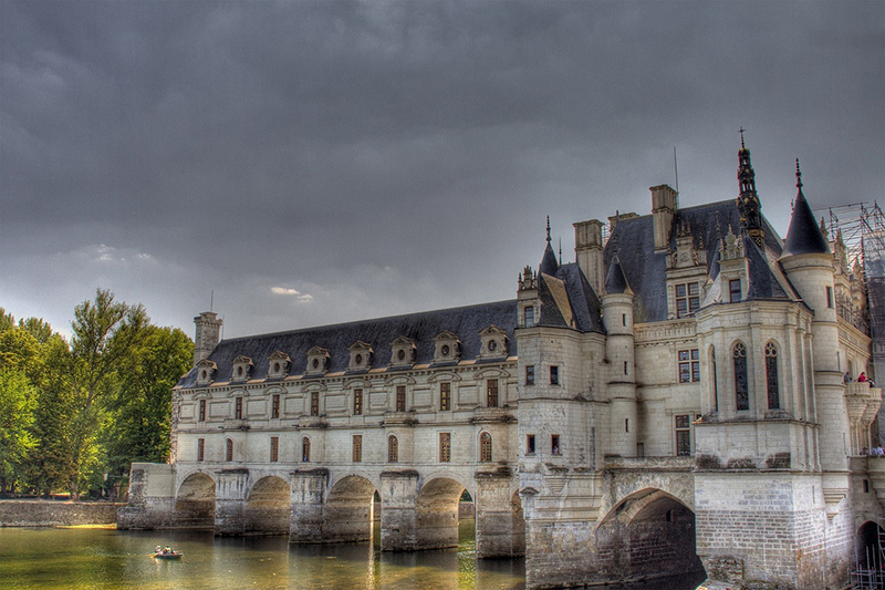 Castelos na França