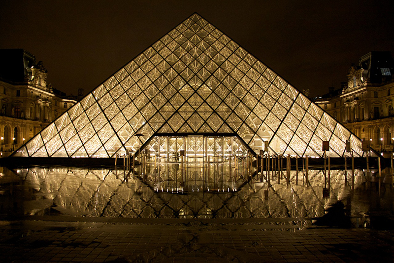 Museu do Louvre Paris 