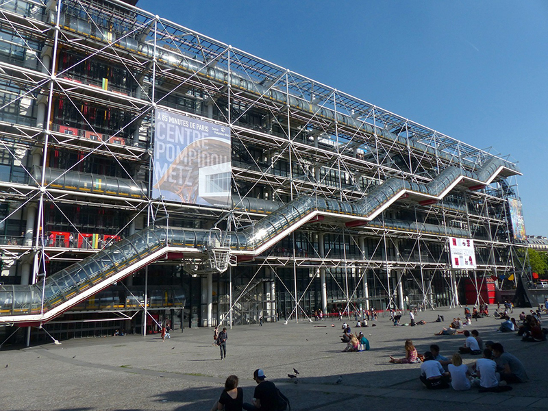 Centro Pompidou Paris 