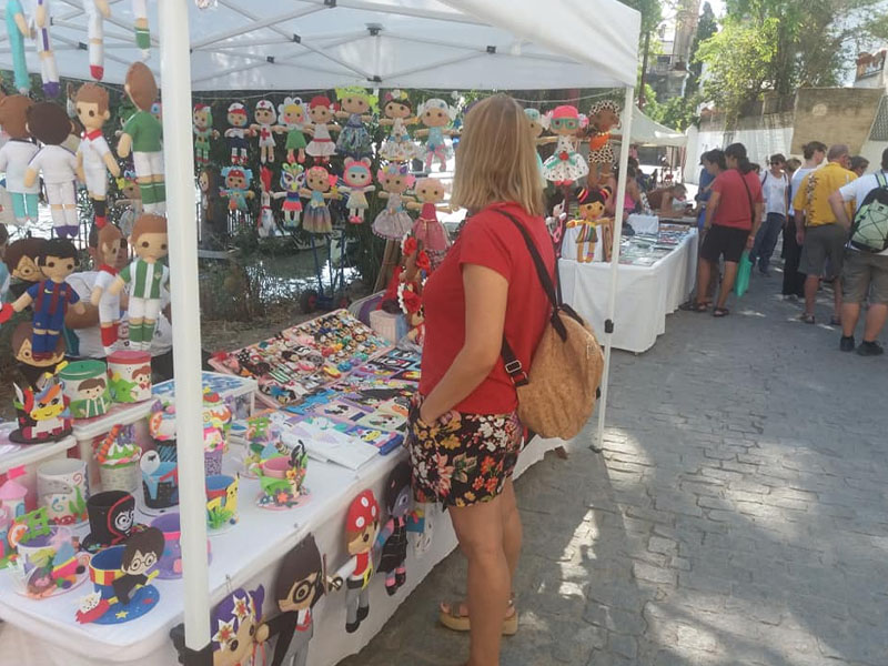 Onde comprar souvenirs em Sevilha?