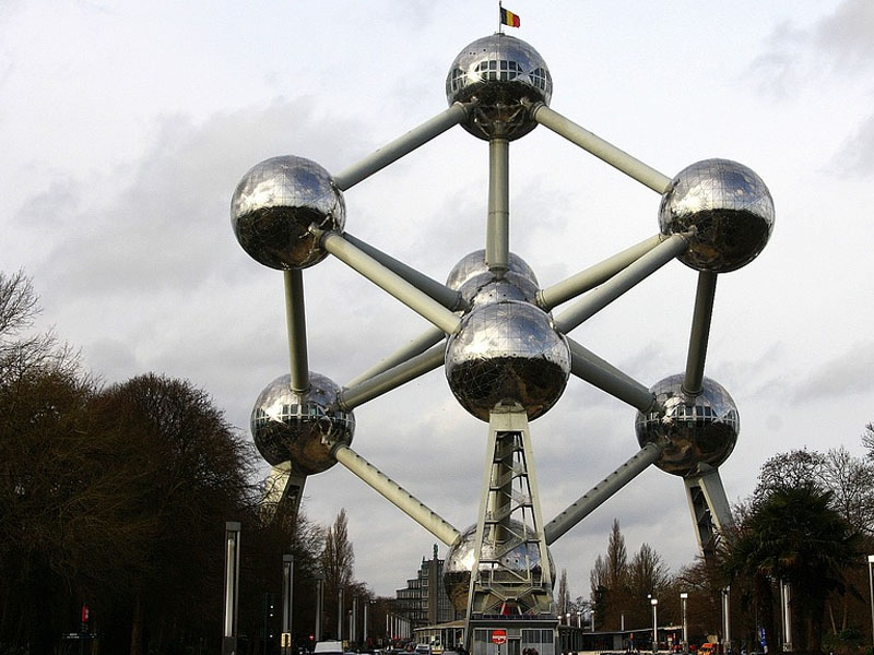 Pontos turísticos de Bruxelas