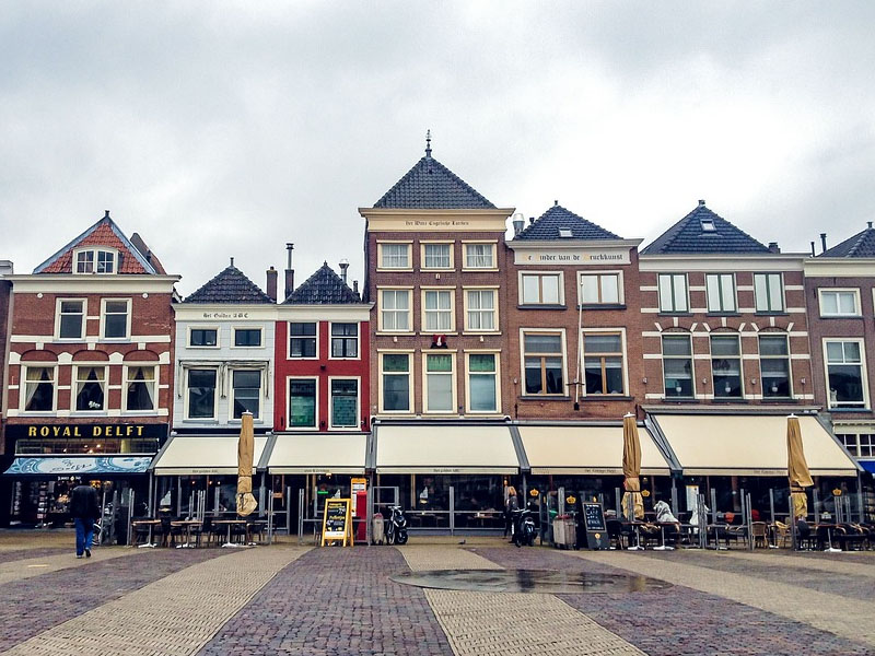 Cidades próximas a Amsterdam para se hospedar
