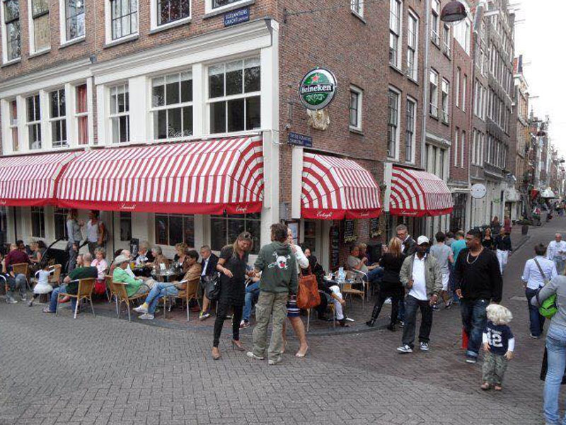 Principais bares de Amsterdam
