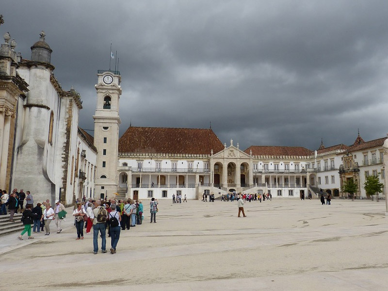 Principal ponto turístico de Coimbra