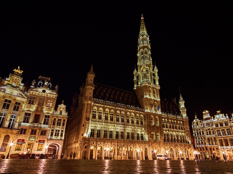 pontos turísticos de Bruxelas