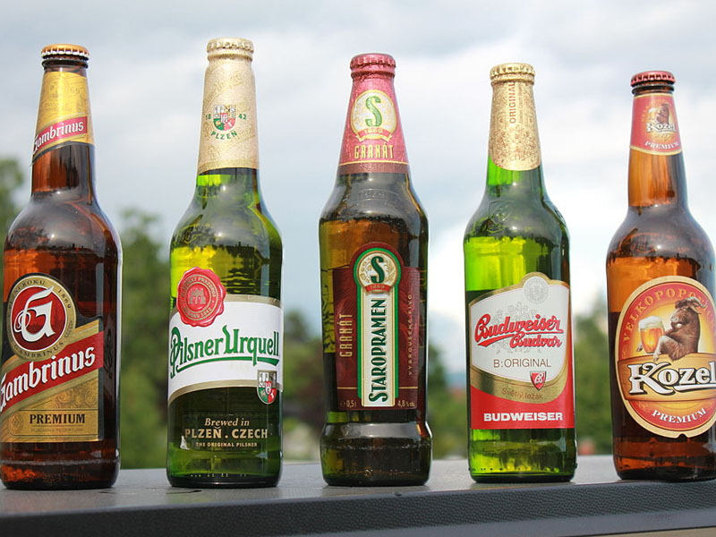 Cervejas típicas da República Tcheca