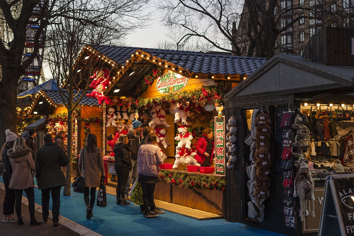 Christmas Market e festivais na Europa