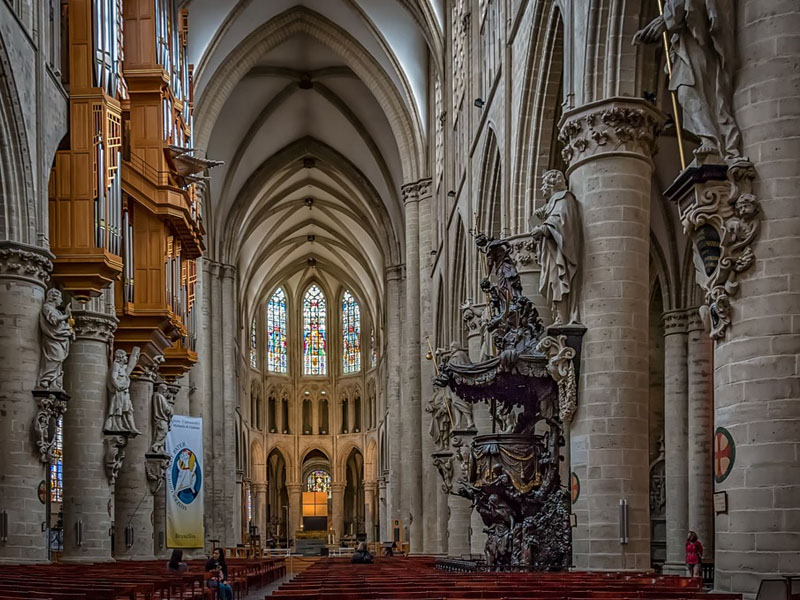Principais igrejas da Bélgica