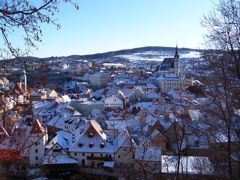 Cidades mais bonitas da República Tcheca
