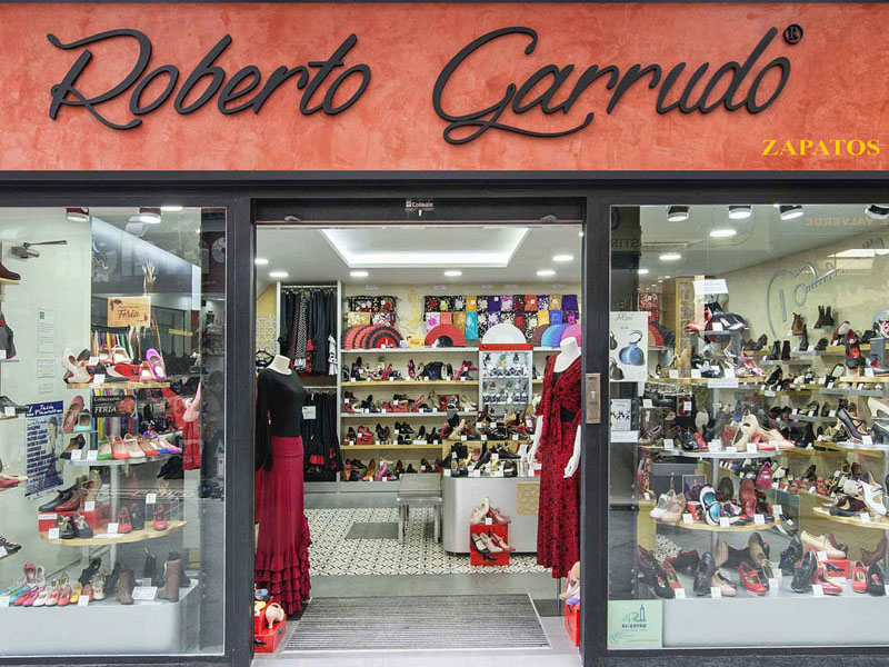 onde comprar sapatos em Sevilha