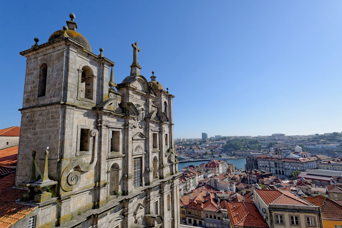Principais pontos turísticos de Porto