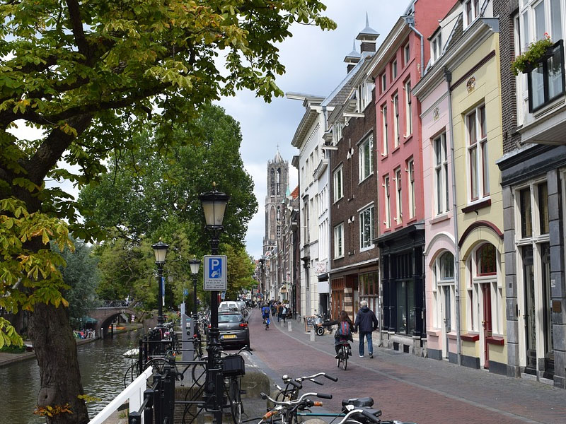 Cidades próximas de Amsterdam