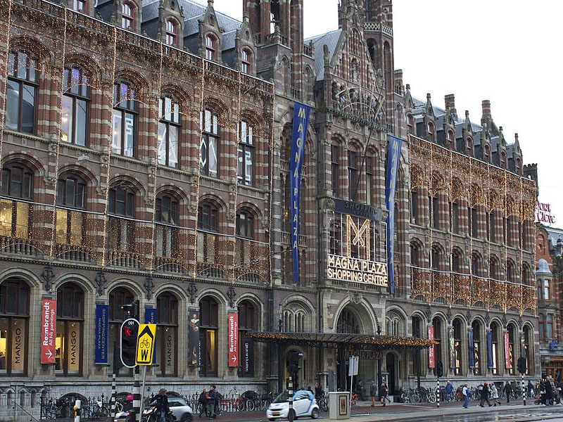 Shopping mais famoso de Amsterdam
