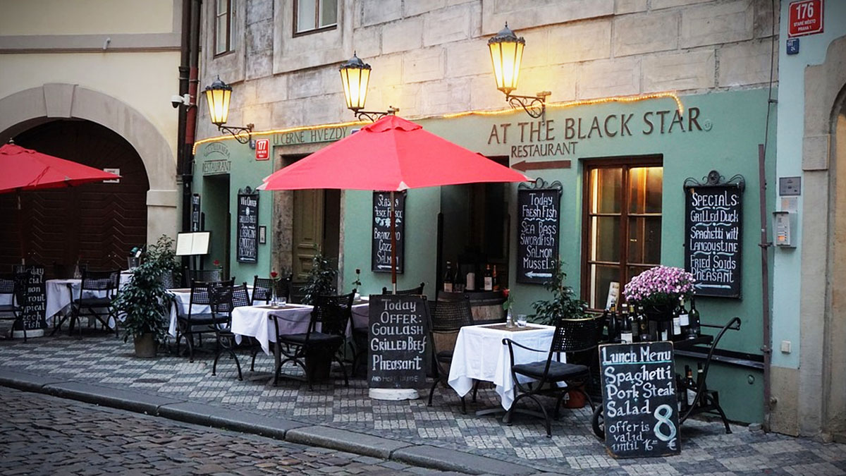 Melhores restaurantes de Praga