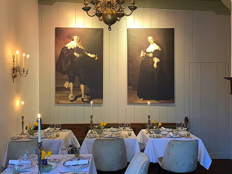 Restaurantes sofisticados em Amsterdam