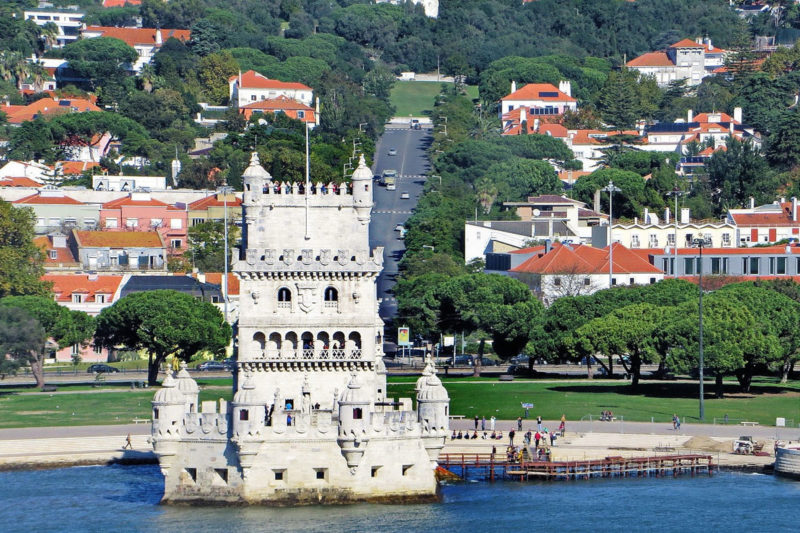 Quanto gasto em Lisboa para visitar a Torre de Belém 