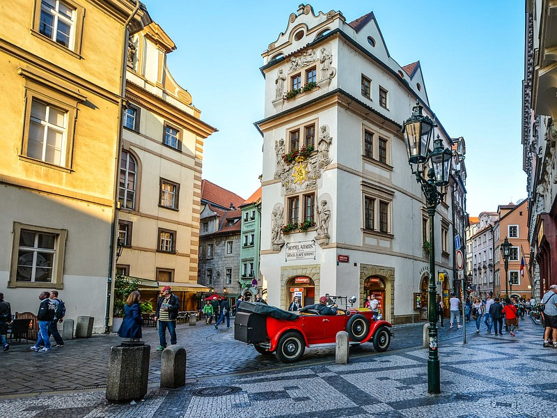 Edifícios históricos da República Tcheca