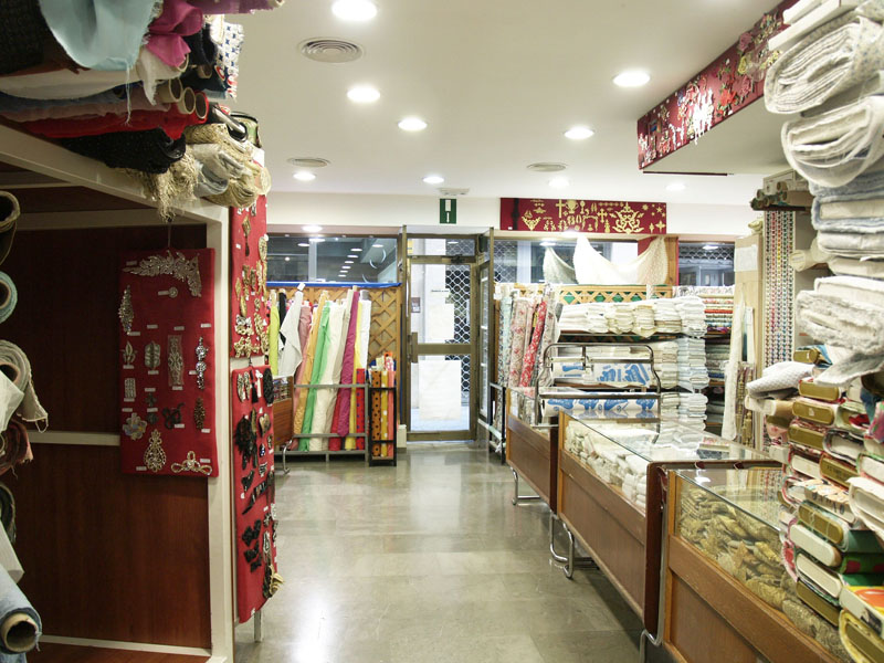 onde comprar tecidos em Sevilha