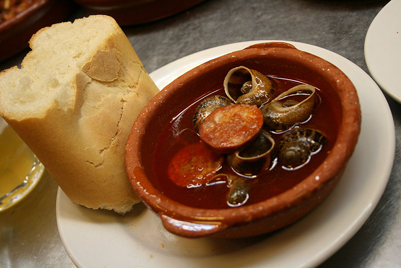 Culinária espanhola 