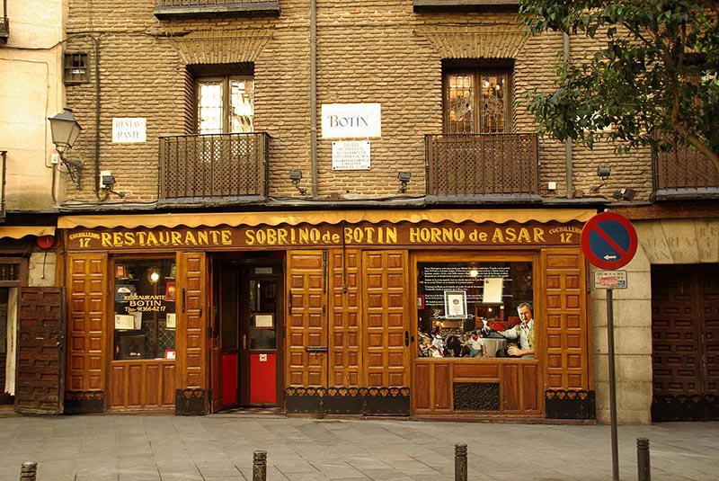 Restaurantes tradicionais em Madrid 