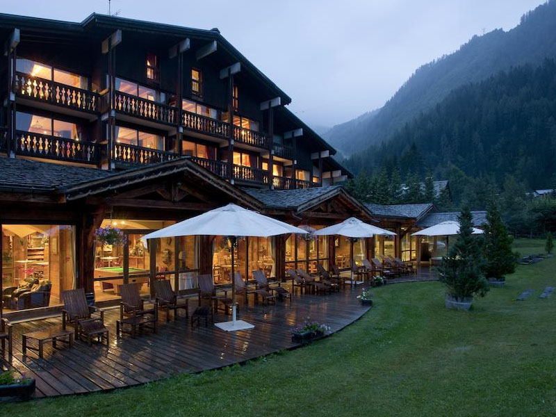 Melhores hotéis nos Alpes Franceses