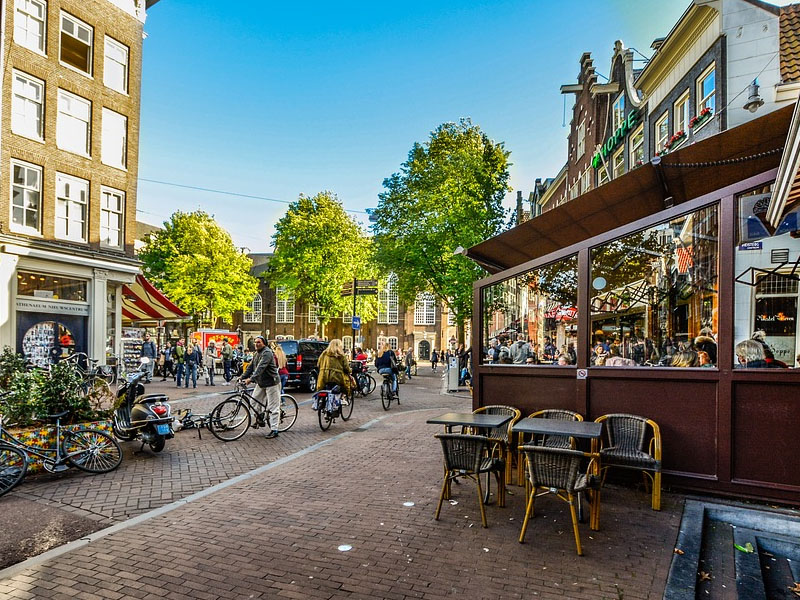 Restaurantes baratos em Amsterdam