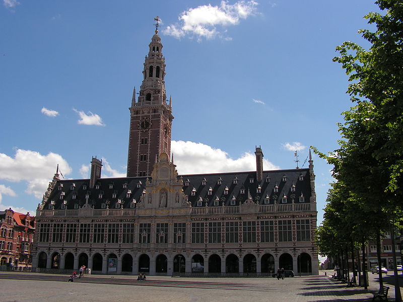 Cidade universitária na Bélgica
