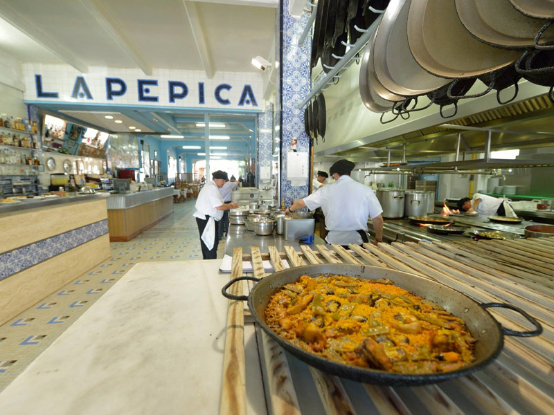 Onde comer Paella em Valência