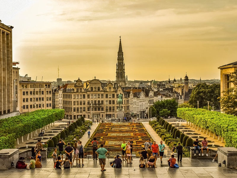 Lugares turísticos em Bruxelas
