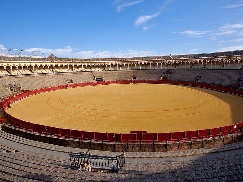 Praça de touros em Sevilha