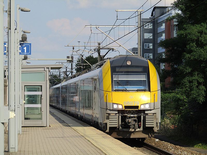 Viajar de trem na Bélgica