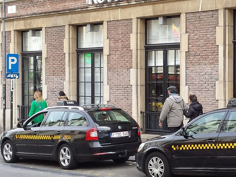 Compensa pegar táxi em Bruxelas?