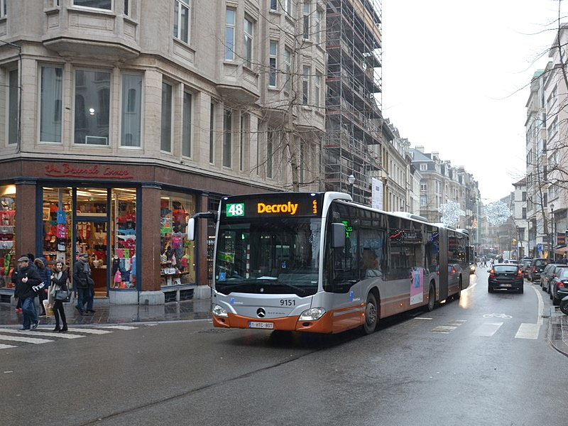 Ônibus em Bruxelas quanto custa
