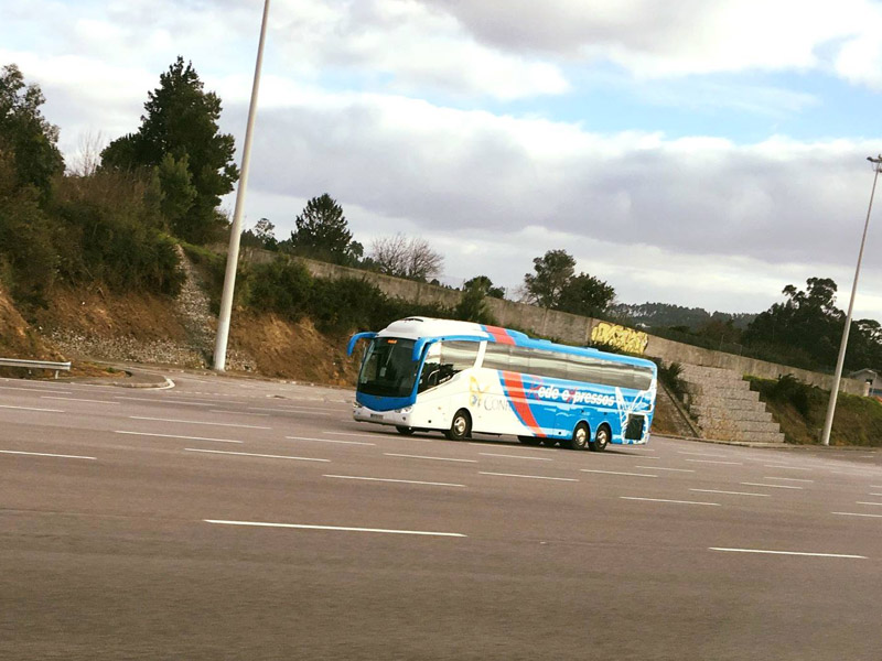 transporte de Lisboa para Coimbra