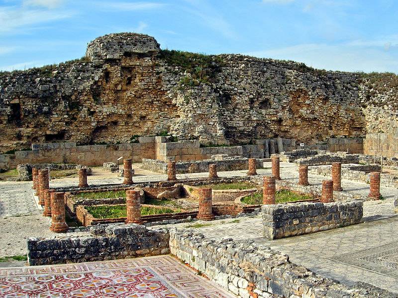 ruínas em Coimbra