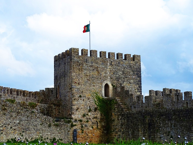 Principais castelos em Portugal