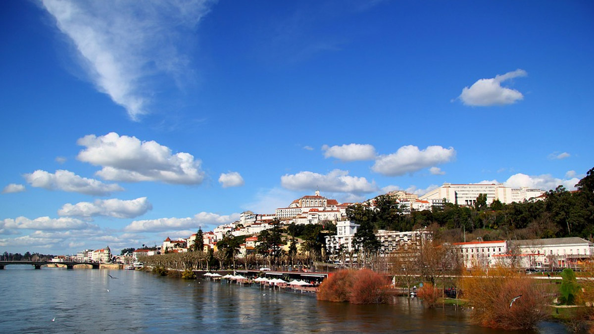 regiões turísticas de Coimbra